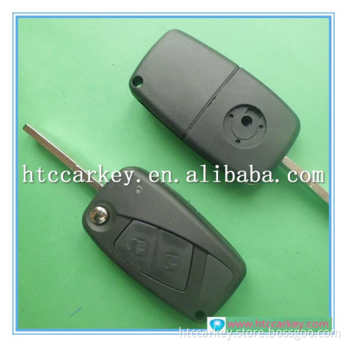 sip22 blade for fiat flip key 2 button car key shell fiat